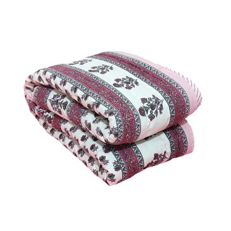 Buy Ringry 300 TC Single Bed Jaipuri Razai Pure Cotton Jaipuri rajai Ac ...