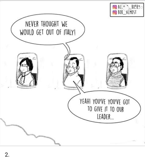 » The Pandemic in Cartoons : Part 1