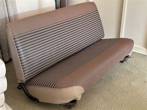 1962 factory correct Custom Cab bench seat color/material? - Page 2 - Ford Truck Enthusiasts Forums