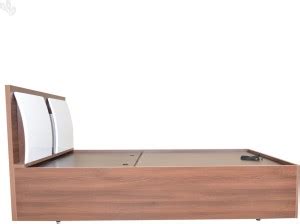 Crystal Furnitech Engineered Wood Queen Box Bed Price in India - Buy ...