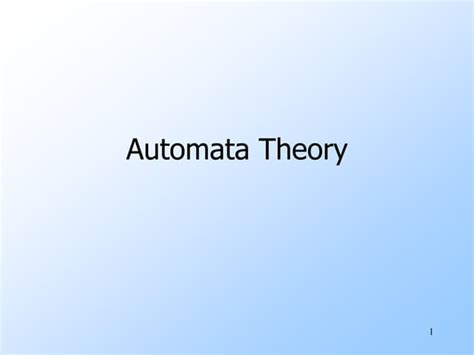 Image result for Introduction to Automata in Computer