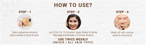 Bella Vita Organic Glowey Face Pack, Scrub & Face Wash 3 in 1 for ...