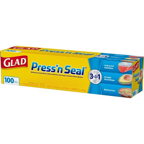 Glad Press'n Seal Plastic Food Wrap | Giftopix