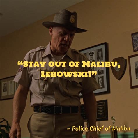 Stay out of Malibu, Lebowski! • The Big Lebow.ski