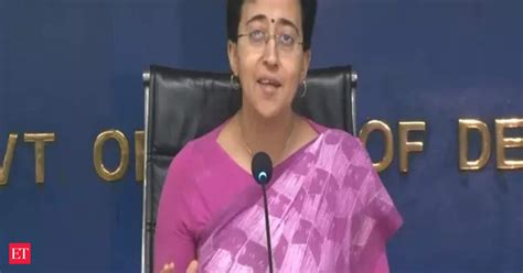 Atishi: Protest outside Atishi's residence for Rs 1000 honorarium to ...