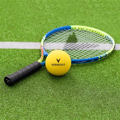 Vermont Foam Tennis Balls | Mini Red Balls | Net World Sports