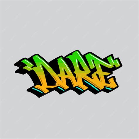 The Name Mark In Graffiti