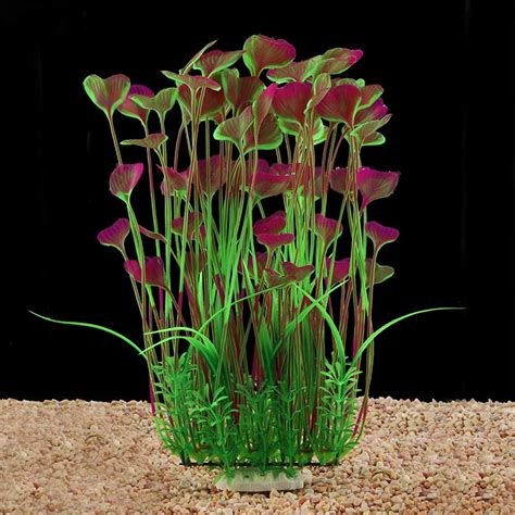 UISHUSO Large Aquarium Plants Artificial Plastic Fish Tank India | Ubuy