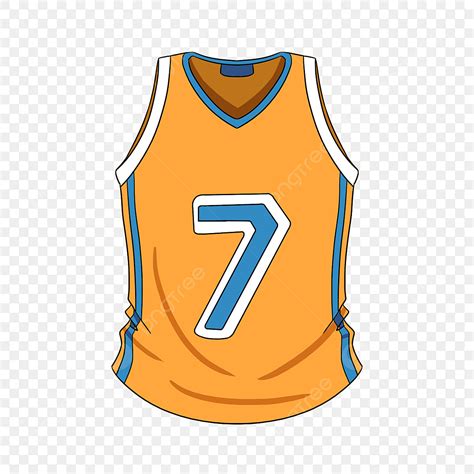 Clip Art Jersey Bola Basket Kuning, Jersey Clipart, Kartun, Kuning PNG ...