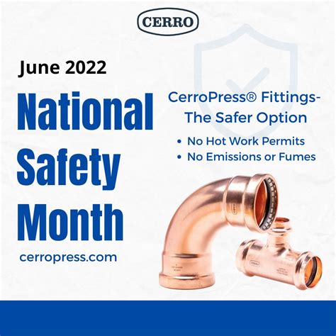 Cerro Flow Products LLC on LinkedIn: #nationalsafetymonth #cerro # ...