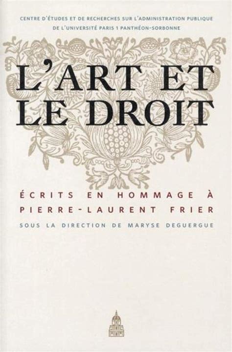 Amazon.in: Buy L'art et le droit - ecrits en hommage a pierre-laurent ...