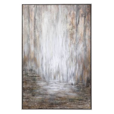 Desert Rain Hand Painted Canvas HP | Poonam's by Design