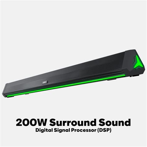 Buy GOVO GOSURROUND 920 | 200W Soundbar, 2.1 Channel Home ...