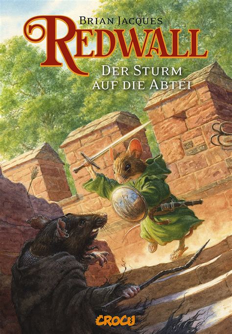 Redwall 1: Der Sturm auf die Abtei (German Edition) by Brian Jacques | Goodreads