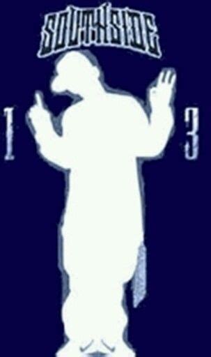 Surenos 13 Gang Hand Signs