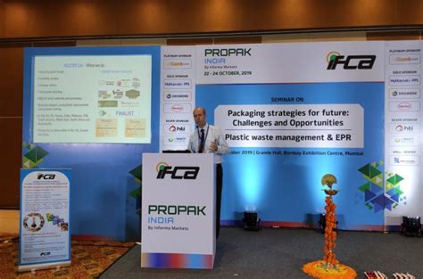 IFCA seminar on plastic waste management and EPR - THE PACKMAN