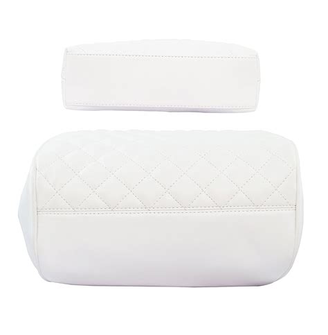 FLYING BERRY Women's Handbag With Sling Bag (Set of 2) (White & Gold ...