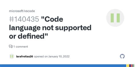 Image result for Code Language Not Supported or Defined Vscode