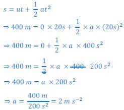 NCERT Exercise Solution : Force and Laws of Motion - Class 9 PDF Download