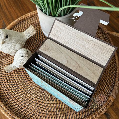 Image result for A2 Card Box Tutorial