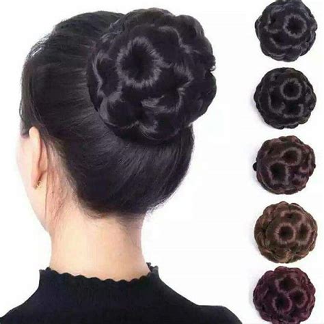 Abrish Women Simple Stylish Juda Bun | Women's Hair Clutchers Juda Bun ...