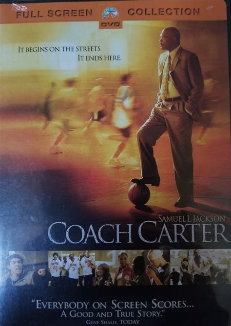 Coach Carter Movie Quotes