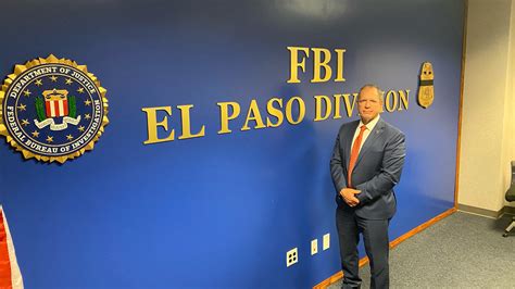 FBI El Paso Division head leaves after promotion to Quantico, Virginia