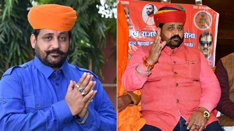 Who was Sukhdev Singh Gogamedi of Rashtriya Rajput Karni Sena Who shot ...