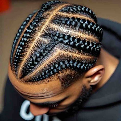 21 Best Cornrows Braid Hairstyles For Men – KCDQG