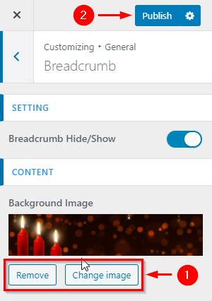 Adding breadcrumb Background Image in Eventpress Free Theme - Help ...