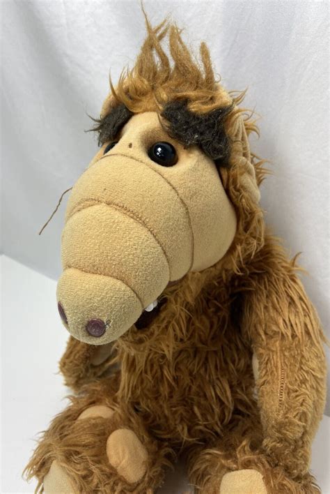 1986 ALF 18" Plush Stuffed Animal Original Coleco Alien Productions | eBay