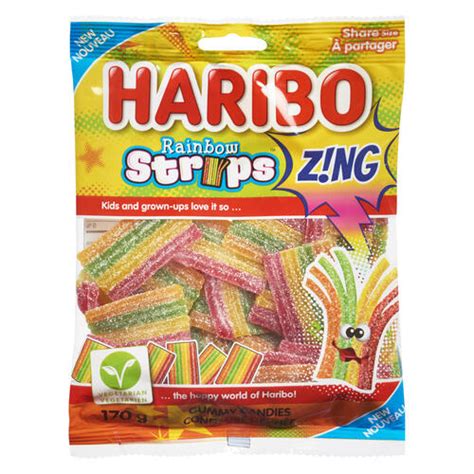 Buy Haribo Candy Rainbow Strips 170 g | Sobeys Inc.