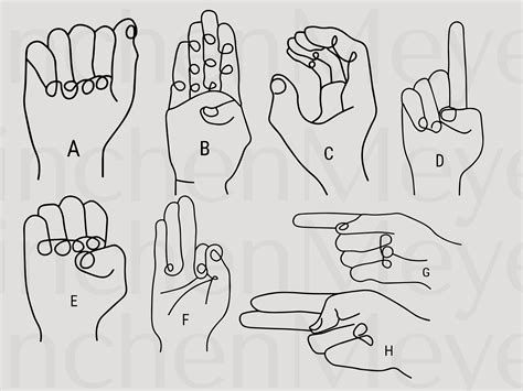 American Hand Sign Language 的图像结果