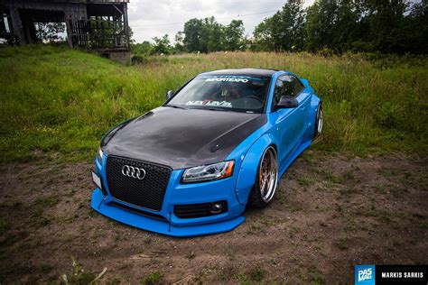 Ground Level: Jose Da Cruz’s 2009 Audi S5 - PASMAG is the Tuner's Source for Modified Car ...