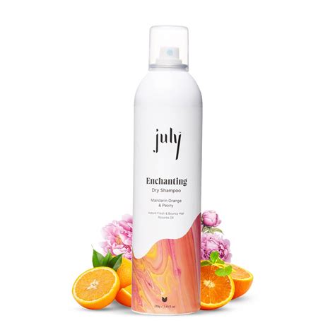 Buy July Enchanting Dry Shampoo - Mandarine Orange & Peony For Instant ...