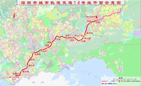 深圳地铁规划图，2024深圳地铁规划，最新深圳地铁规划线路图-深圳本地宝