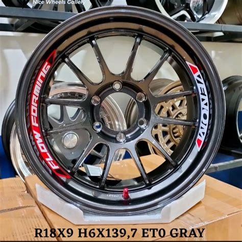Jual Velg Lenso Venom Flowforming Original Thailand R18 Limitied Stock ...