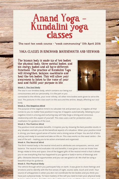 kundalini yoga classes near me
