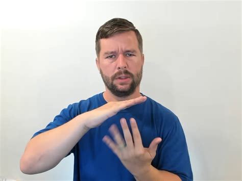 Image result for Sign Language Angry