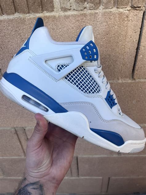 Air Jordan 4 Military Blue 2024 for Sale in Palmdale, CA - OfferUp