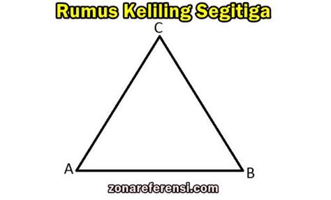 Menguasai Keliling Segitiga: Contoh Soal dan Pembahasan Lengkap