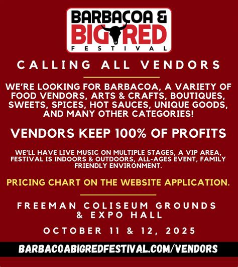 Barbacoa & Big Red Festival - San Antonio, TX (@barbacoabigredfestival ...