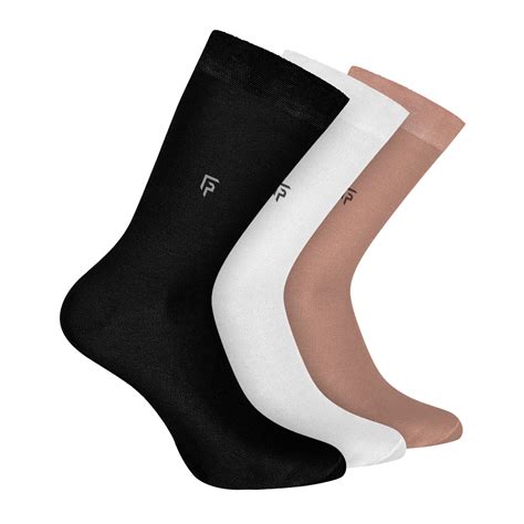 Bamboo Formal Socks For Men | Calf Length | Smell Free & Breathable ...
