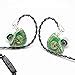 TANGZU WAN’ER S.G Wired IEM Earphone with Mic, HiFi 10mm Dual Cavity ...