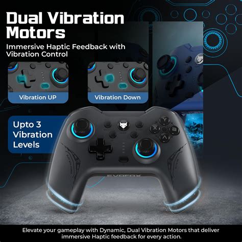 EvoFox Elite X2 Wireless Gaming Controller For PC with 1000Hz Polling ...