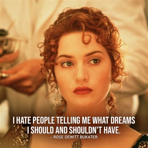 40+ Best 'Rose DeWitt Bukater' Quotes from the Titanic Movie
