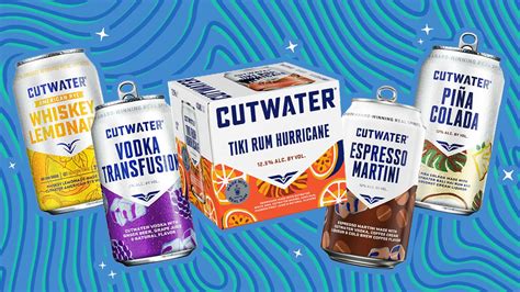 29 Cutwater Canned Cocktails, Ranked | Sporked