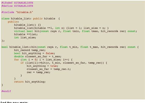 How to Get Ray Tracing in Java 的图像结果