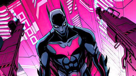 🔥 [20+] Batman Beyond Comic Wallpapers | WallpaperSafari