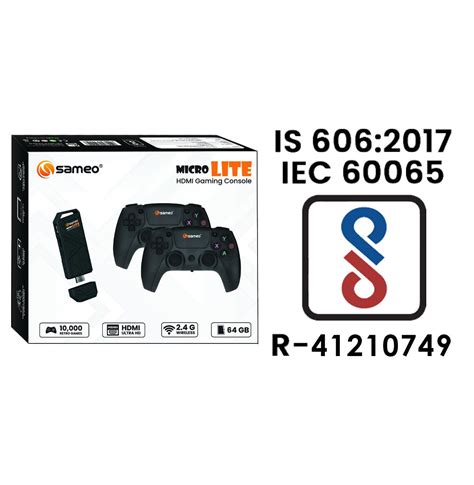 Sameo Micro Lite Hdmi Gaming Console ,Game Stick, Video Games, Console